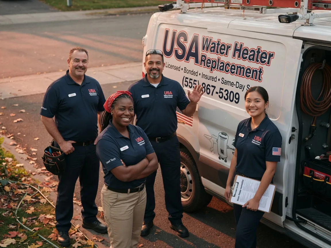 Water Heater Replacement company in Sorrento, ME